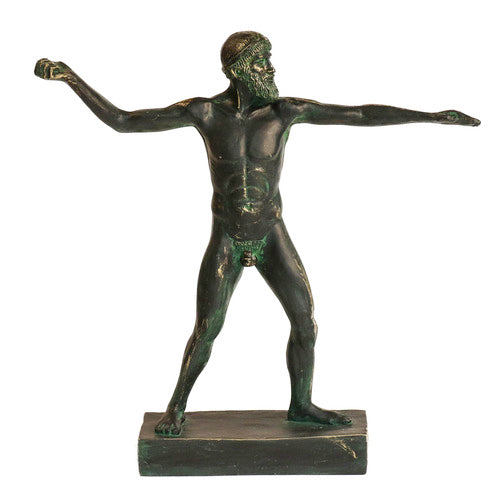 Zeus Throwing Thunder Bolts Outdoor/Indoor Statue