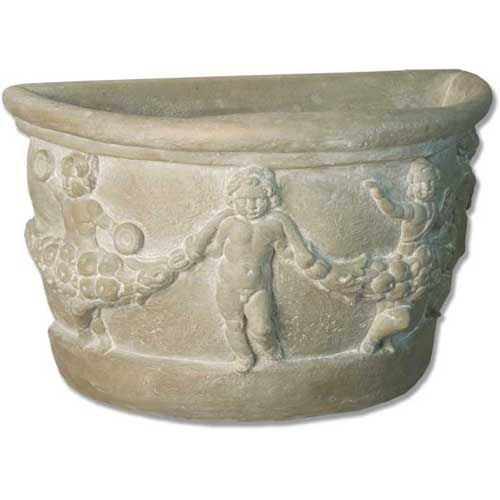 Gallo Half Urn 16 Outdoor/Indoor Statue