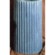 Fluted Shaft Outdoor Statue (15.5 - Inch)