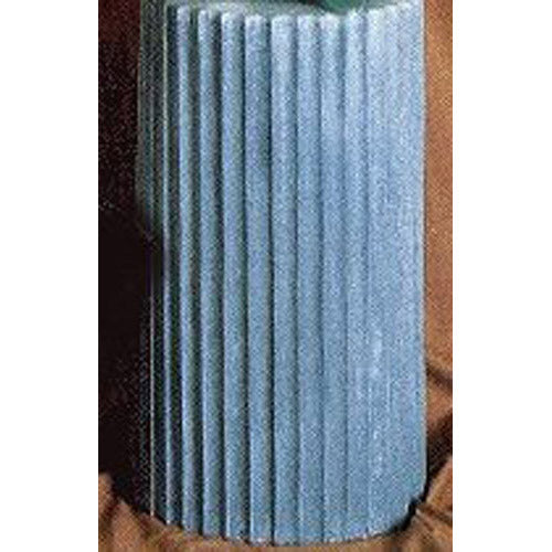 Fluted Shaft Outdoor Statue (15.5 - Inch)