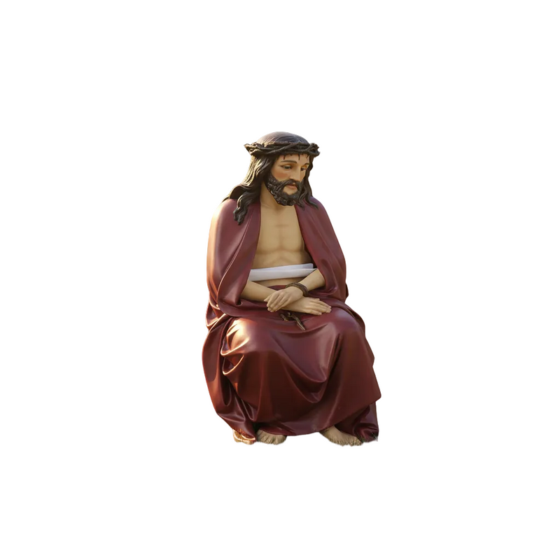 Seated Jesus Christ Statue (51 - Inch)