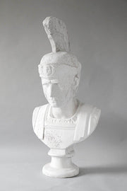 Roman Soldier with Helmet (34 - Inch) Side Angle View