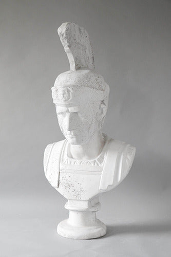 Roman Soldier with Helmet (34 - Inch) Side Angle View