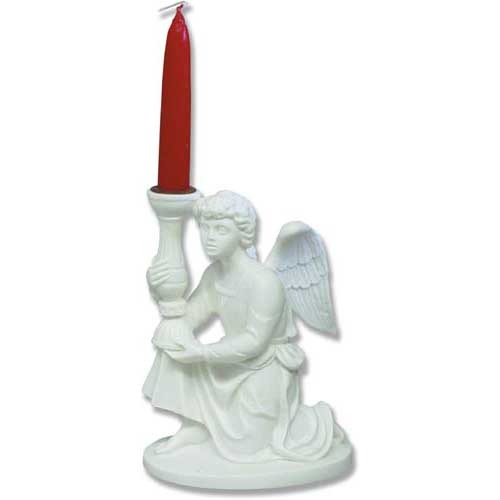 Angel Candleholder-Right 4 H Outdoor/Indoor Statue