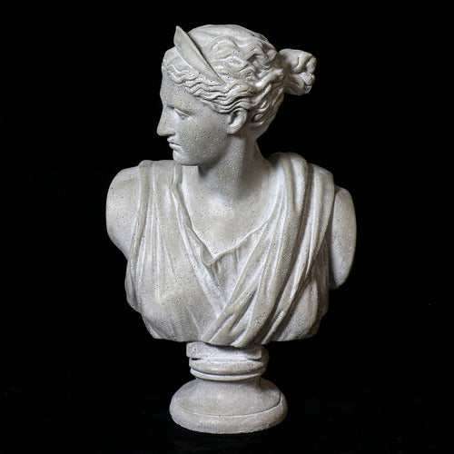 Diana Bust Display Decor (19 - Inch) Different Angle