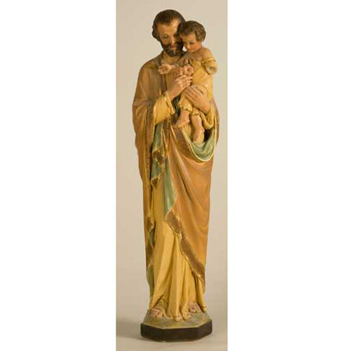 St Joseph & Child (Tars) 32 Outdoor/Indoor Statue