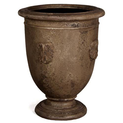 French Anduze Planter Small Outdoor/Indoor Statue