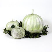 Pumpkin Garden Statue (21 - Inch) Side Angle