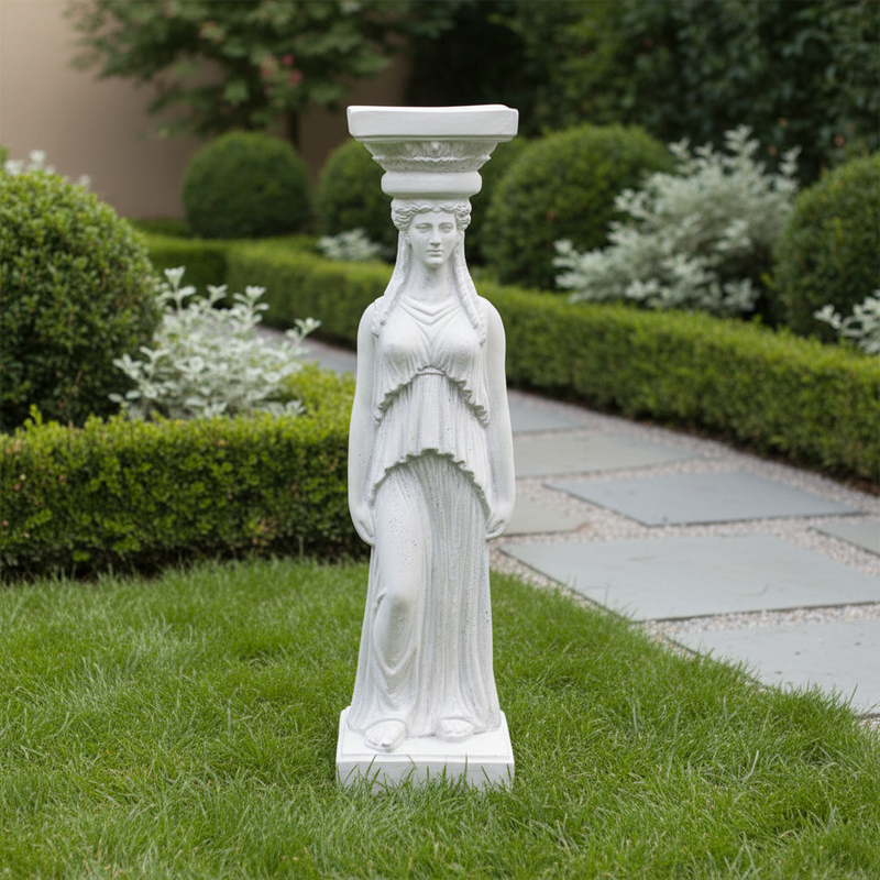 Caryatid Outdoor Statue (29-Inch)