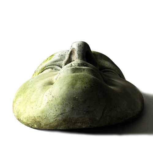 David Mask Drawing Cast Statue (19 - Inch)