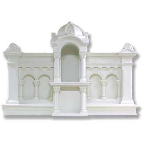 Altar (Top) 10.5Wx9Dx22Hdome Outdoor/Indoor Statue