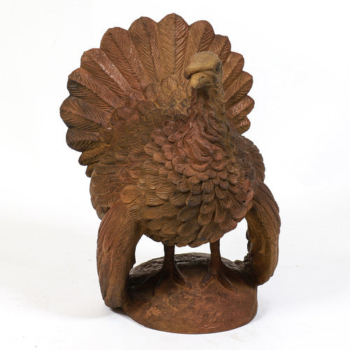 Turkey Bird Garden Statue (18-Inch)