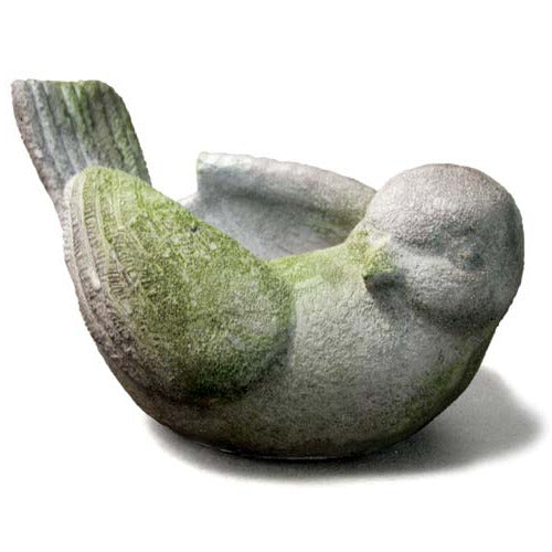 Right Looking Bird Planter Outdoor/Indoor Statue