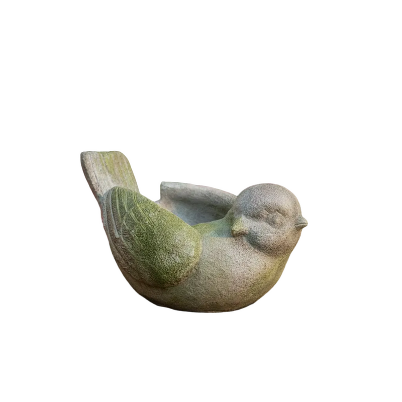 Bird Garden Statue (7-Inch)