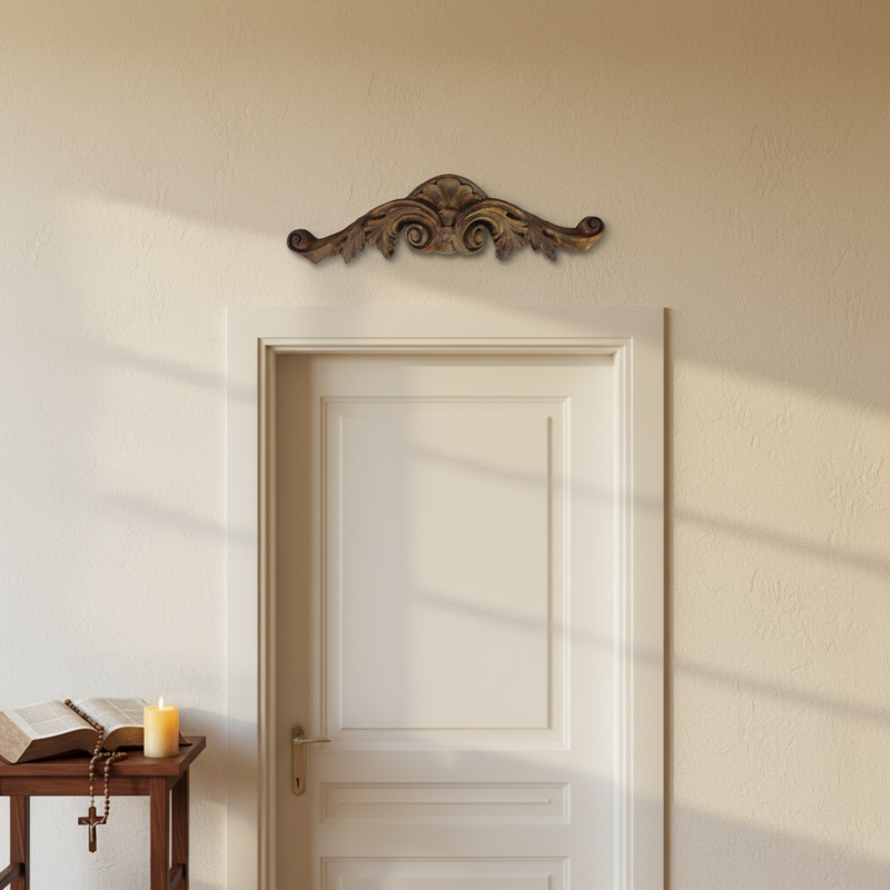 Accent Plaque (23.0 - Inch) Side Angle