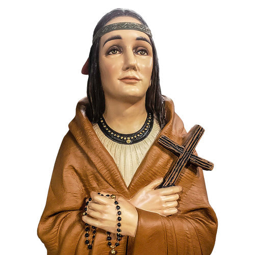 Blessed Kateri Tekawitha Outdoor/Indoor Statue