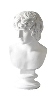 Antinous Bust Display Decor (26 - Inch)