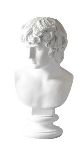 Antinous Bust Display Decor (26 - Inch)