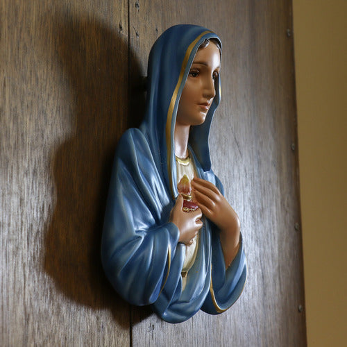 Mary Plaque Outdoor/Indoor Statue