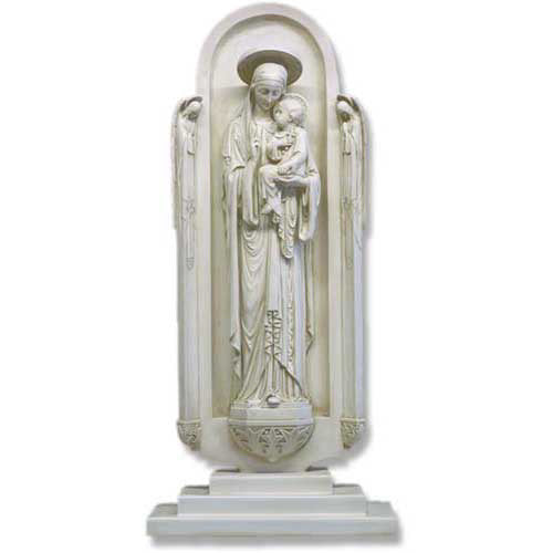 Blessed Father In Shrine Outdoor/Indoor Statue