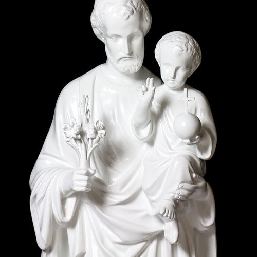 Saint Joseph And Child 49"H Outdoor/Indoor Statue