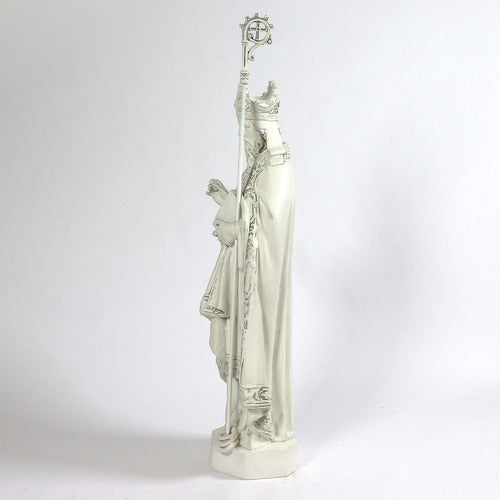 ST. AUGUSTINE 42""H Outdoor/Indoor Statue