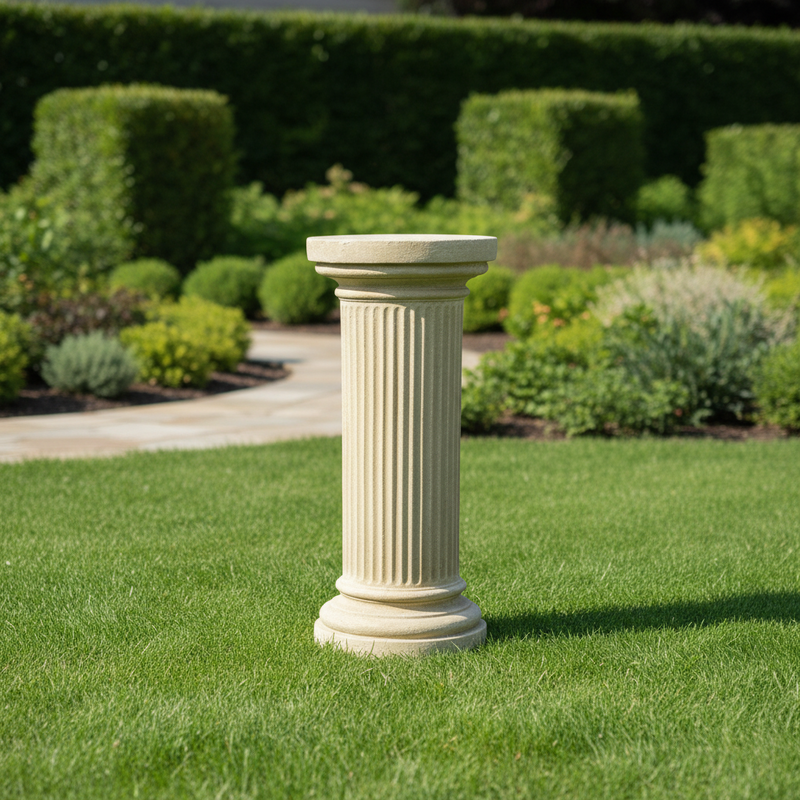 Classical Column Outdoor Statue (52-Inch)