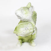Squirrel Garden Statue (12.5 - Inch) Other Angle