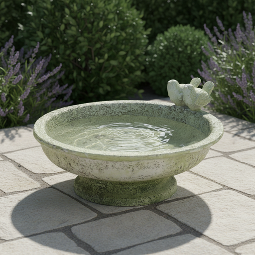 Finch Garden(6 - Inch) Side Angle