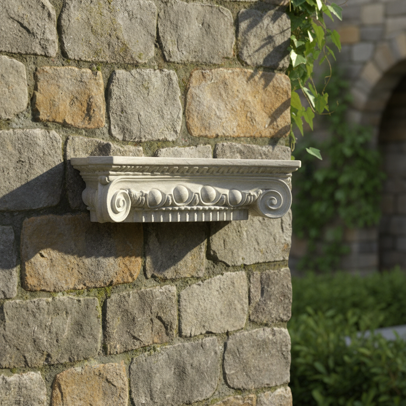 Fremo Shelf Outdoor Bracket (11 - Inch) Side Angle