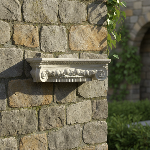 Fremo Shelf Outdoor Bracket (11 - Inch) Side Angle