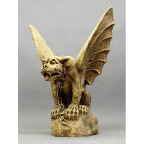 Gargoyle of Turin Outdoor Gothic Statue (32-Inch)