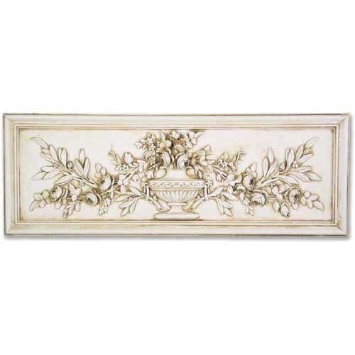 Rose Urn Relief 33 W Outdoor/Indoor Statue