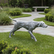 Pointer Spaniel Dog Garden Statue (51 - Inch) Side Angle