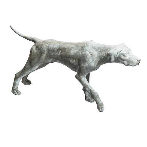Pointer Spaniel Dog Garden Statue (51 - Inch)