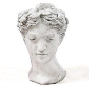 Goddess Head Garden (10.5 - Inch) Side Angle