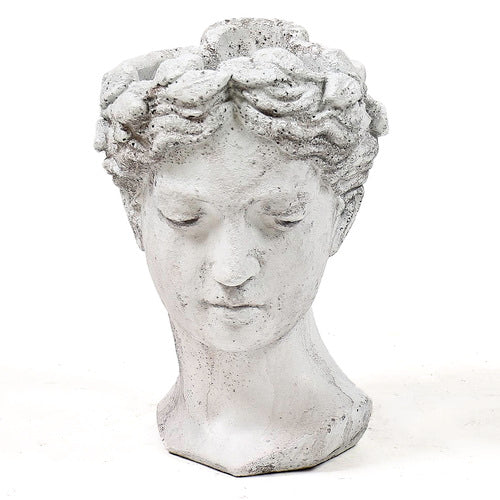 Goddess Head Garden (10.5 - Inch) Side Angle