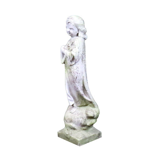 Christ Child with Cross 21 Outdoor/Indoor Statue