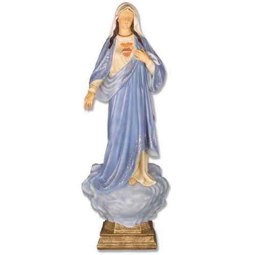 Immaculate Heart Of Mary-39 Outdoor/Indoor Statue