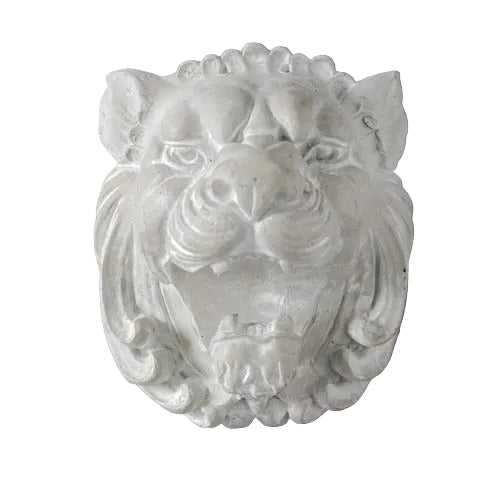 Lion Garden Statue (8 - Inch)