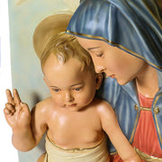 Mother and Child in Heaven Statue (38 - Inch) Side View