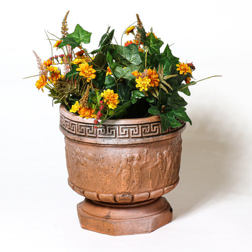 Greek Relief Garden (11 - Inch) Side View
