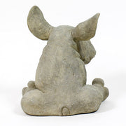 Chloe Rhino Garden Statue (12 - Inch) Different Angle