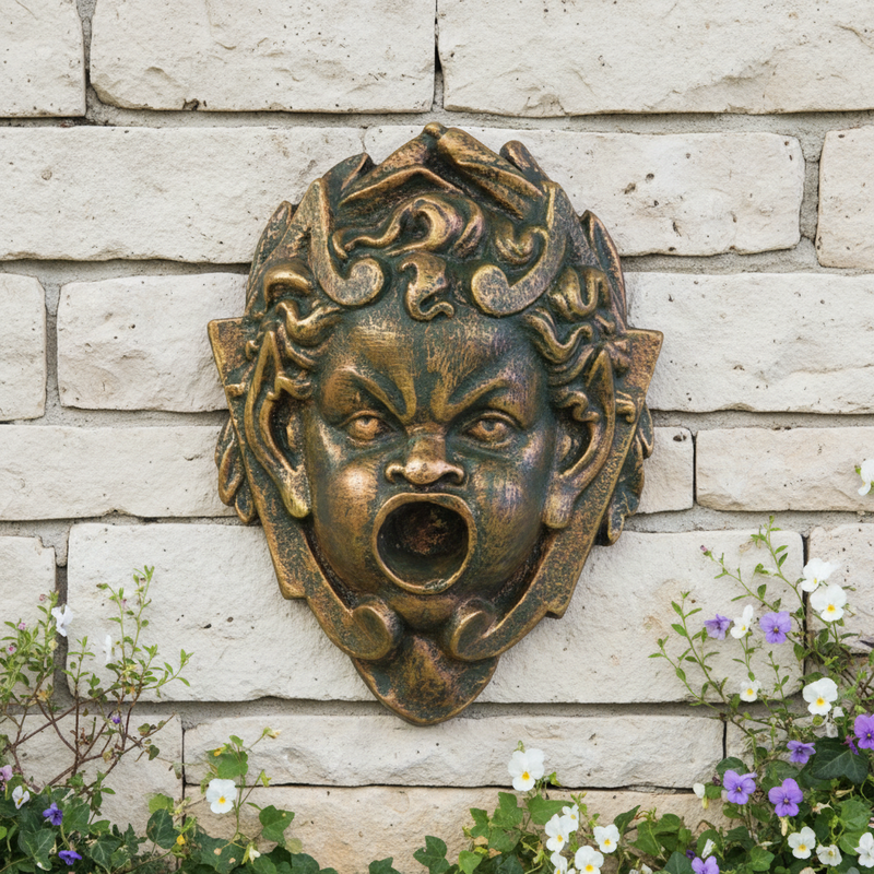 Perche Gothic Outdoor Statue (8-Inch)