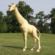 Giraffe Lg Statue (96 - Inch) Side View