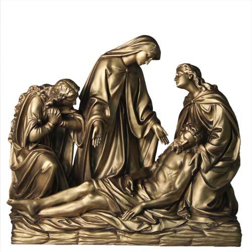 Jesus Is Removed From Cross Station 13 Outdoor/Indoor Statue