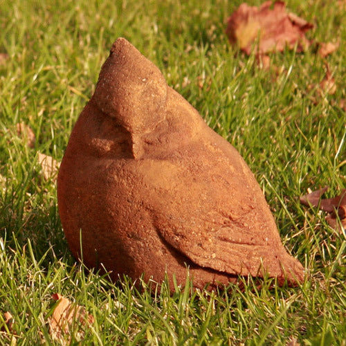 Cardinal Bird Garden Statue (6.82 - Inch) Other Angle
