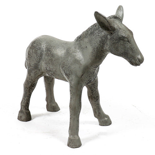 Donkey Pet Garden Statue (22 - Inch) Side View