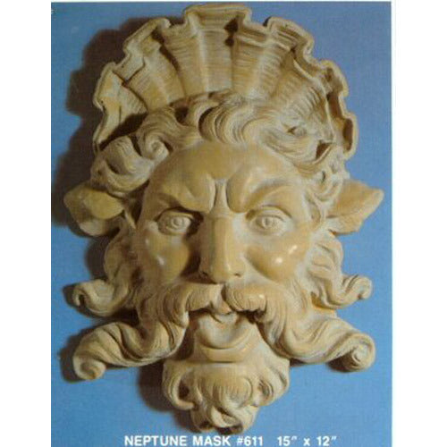 Neptune Trevi Mask 15 Outdoor/Indoor Statue