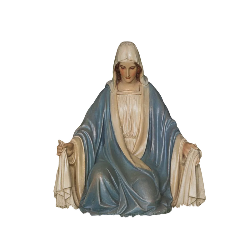 Mary Sitting Statue (45 - Inch)